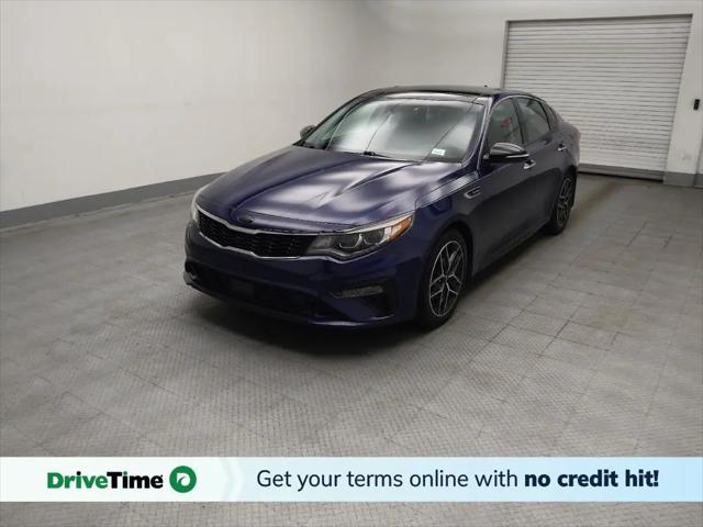 2019 Kia Optima SX Turbo for sale in Des Moines, IA