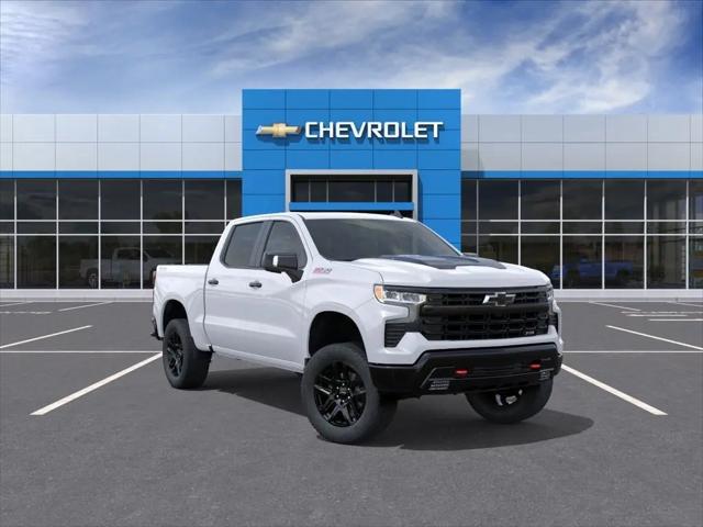 2026 Chevrolet Silverado 1500 4WD Crew Cab Short Bed LT Trail Boss for sale in Norwood, MA