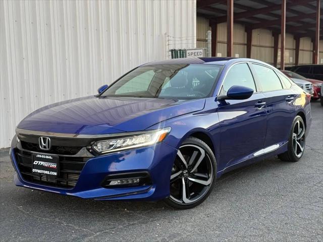 2019 Honda Accord Sport for sale in WEST SACRAMENTO, CA