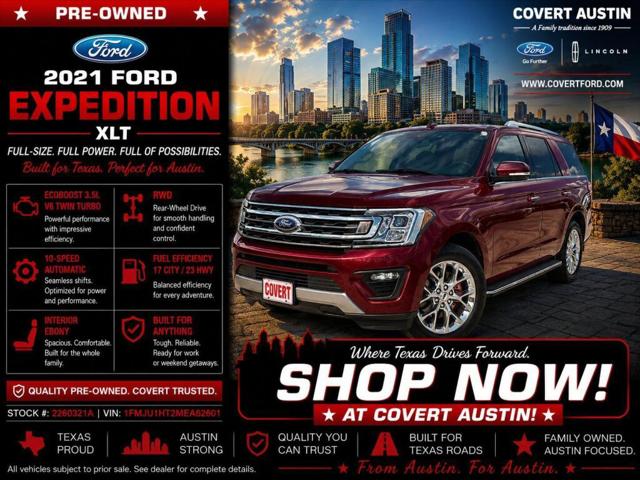 2021 Ford Expedition XLT for sale in Austin, TX
