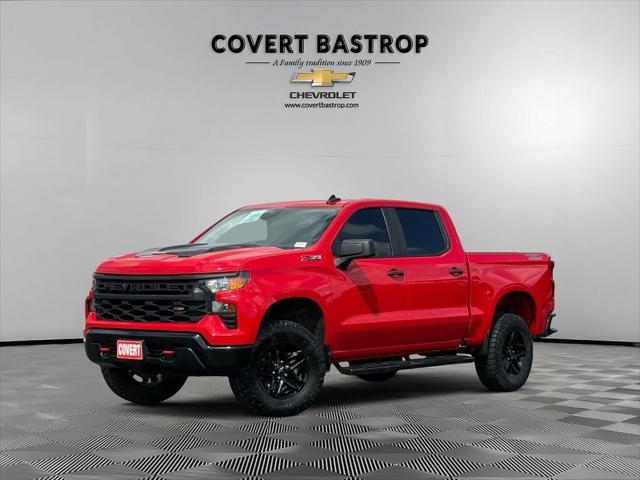2025 Chevrolet Silverado 1500 Custom Trail Boss for sale in Austin, TX