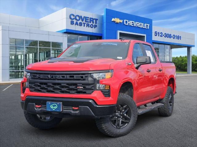 2025 Chevrolet Silverado 1500 Custom Trail Boss for sale in Austin, TX