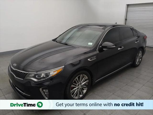 2018 Kia Optima SX Turbo for sale in Houston, TX