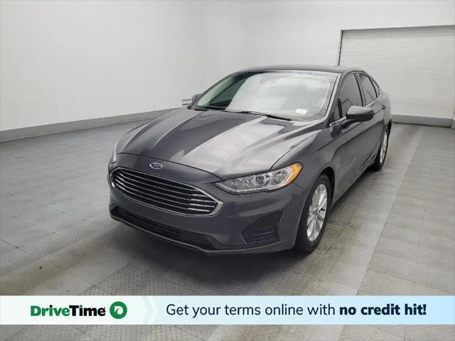 2020 Ford Fusion SE for sale in Duluth, GA
