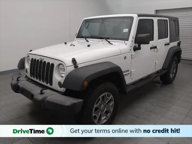2016 Jeep Wrangler Unlimited Sport for sale in Corpus Christi, TX