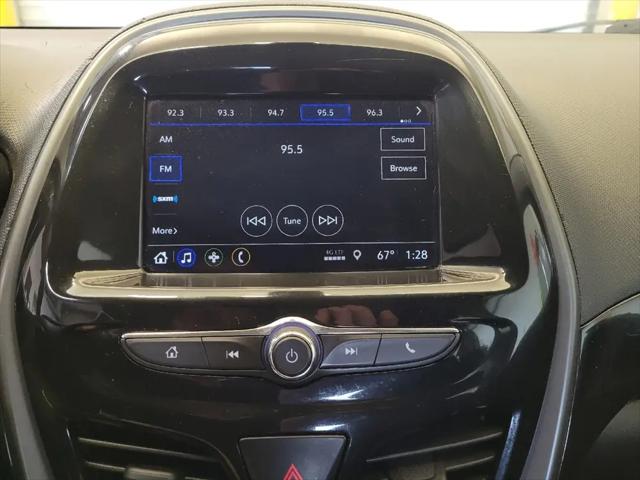 2021 Chevrolet Spark FWD 1LT Automatic