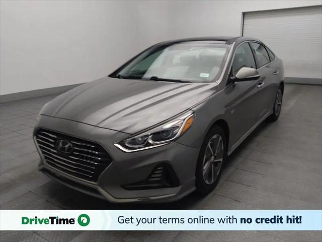 2019 Hyundai Sonata Hybrid Limited for sale in Stone Mountain, GA