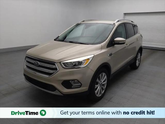 2017 Ford Escape Titanium for sale in Savannah, GA