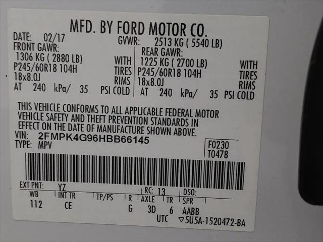 2017 Ford Edge SE