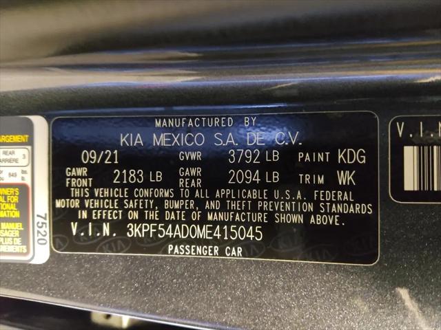 2021 Kia Forte EX
