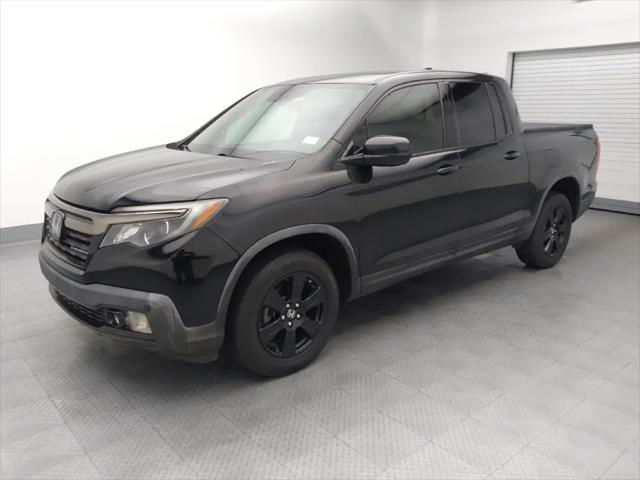 2017 Honda Ridgeline Black Edition