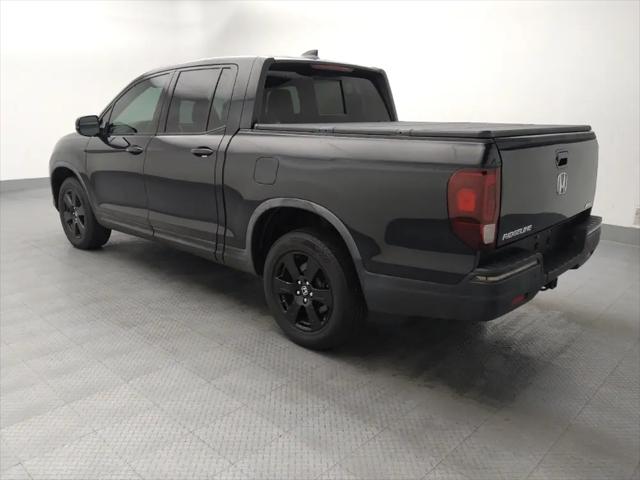 2017 Honda Ridgeline Black Edition