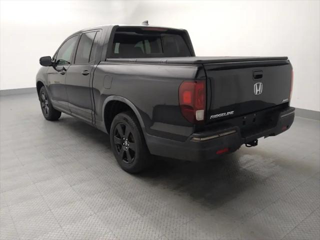 2017 Honda Ridgeline Black Edition