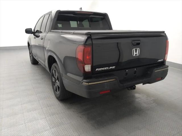 2017 Honda Ridgeline Black Edition