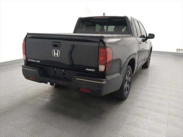 2017 Honda Ridgeline Black Edition