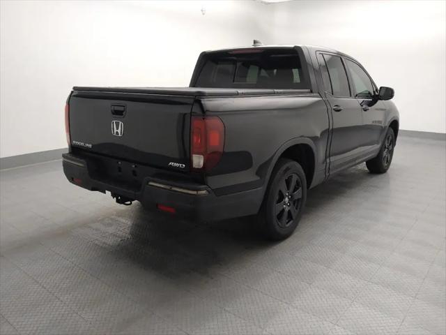 2017 Honda Ridgeline Black Edition