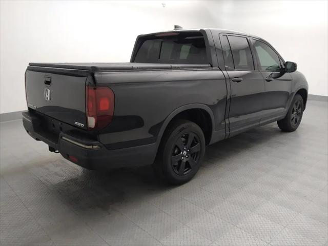 2017 Honda Ridgeline Black Edition