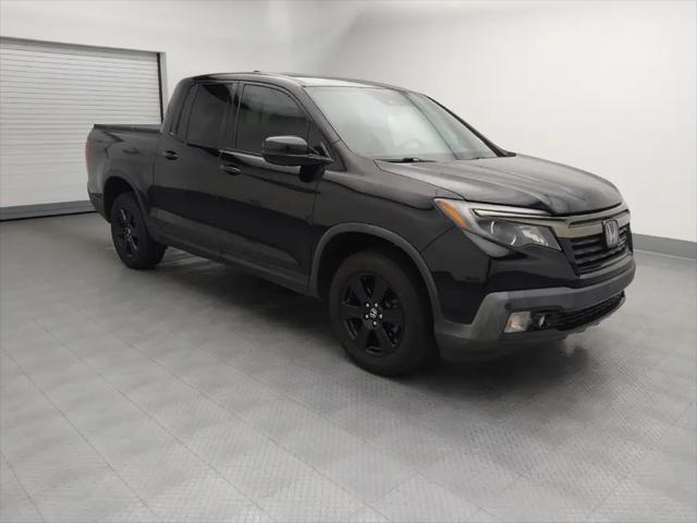 2017 Honda Ridgeline Black Edition