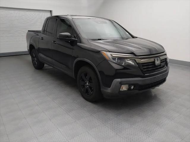 2017 Honda Ridgeline Black Edition
