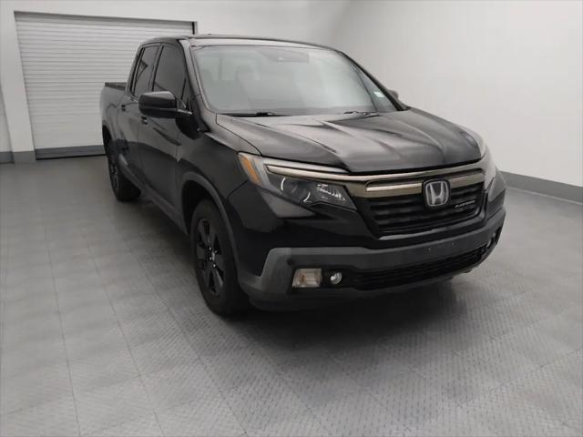 2017 Honda Ridgeline Black Edition