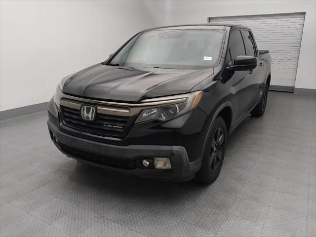 2017 Honda Ridgeline Black Edition