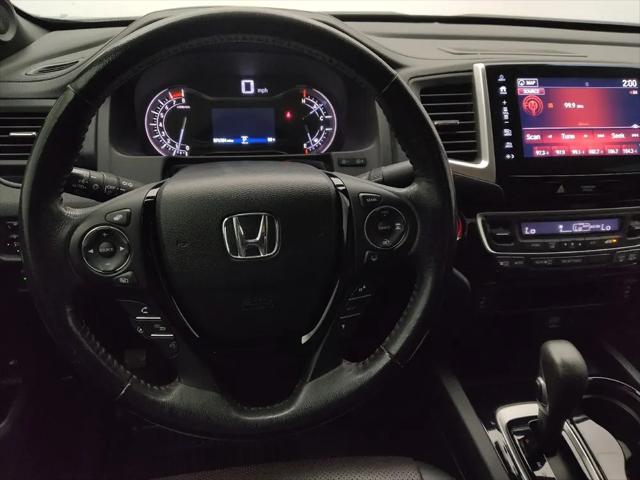 2017 Honda Ridgeline Black Edition