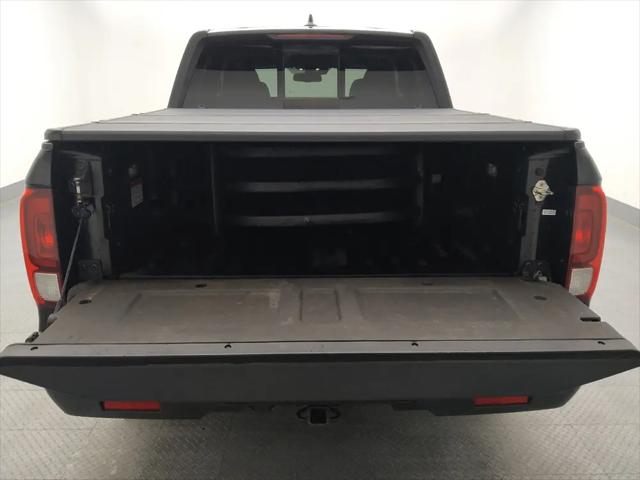 2017 Honda Ridgeline Black Edition
