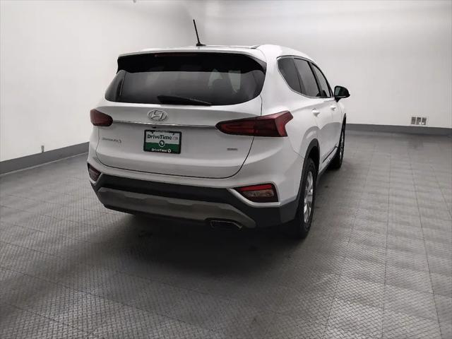 2019 Hyundai Santa Fe SE