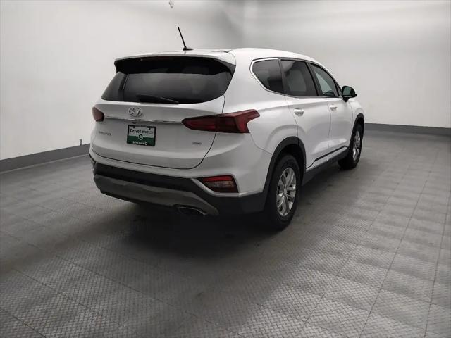 2019 Hyundai Santa Fe SE