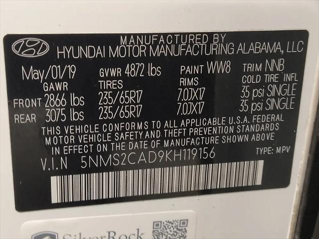 2019 Hyundai Santa Fe SE