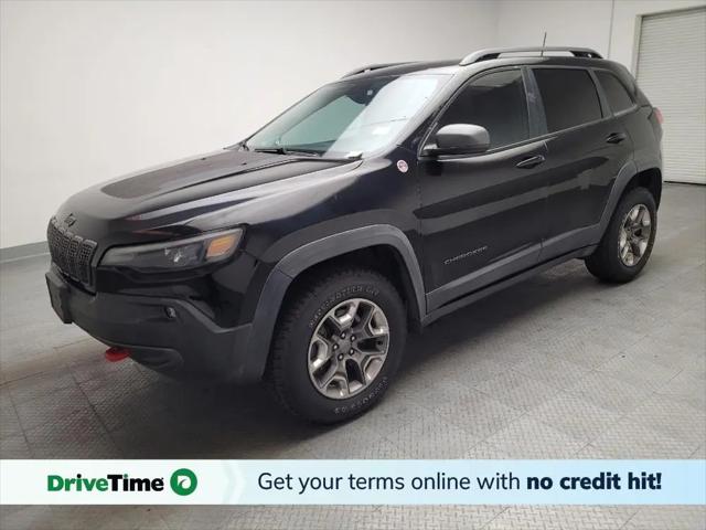 2019 Jeep Cherokee Trailhawk 4x4 for sale in Downey, CA