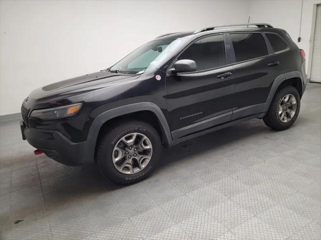 2019 Jeep Cherokee Trailhawk 4x4 for sale in Downey, CA