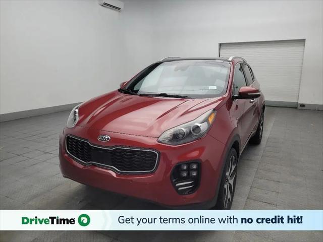 2017 Kia Sportage SX Turbo for sale in Union City, GA