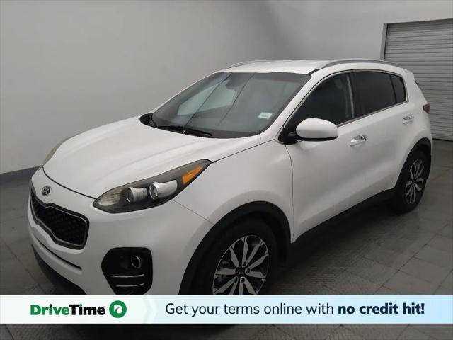2017 Kia Sportage EX for sale in Houston, TX