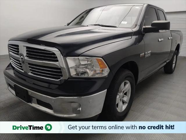 2017 Ram 1500 Big Horn Quad Cab 4x2 6'4" Box for sale in Lubbock, TX