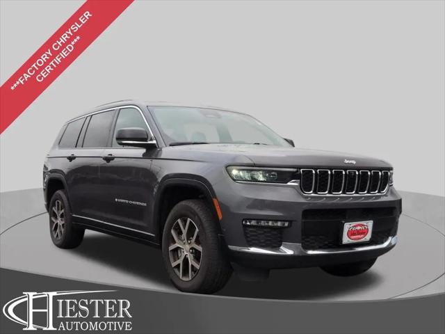 2024 Jeep Grand Cherokee L Limited 4x4 for sale in Sanford, NC