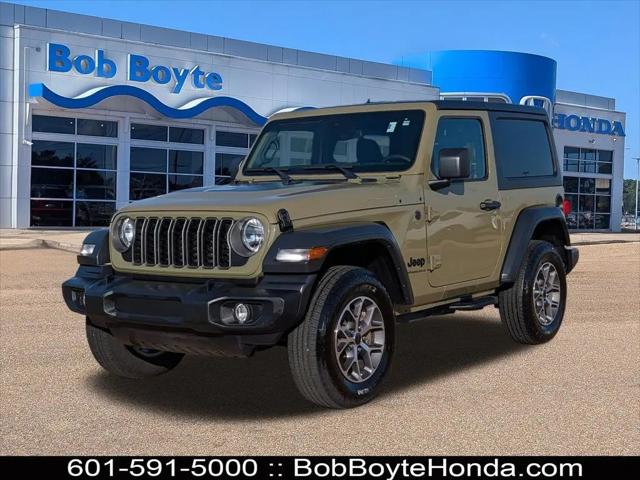 2025 Jeep Wrangler 2-Door Sport S 4x4 for sale in Brandon, MS