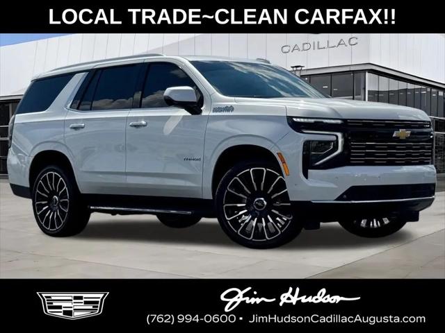 2025 Chevrolet Tahoe 2WD High Country for sale in Augusta, GA