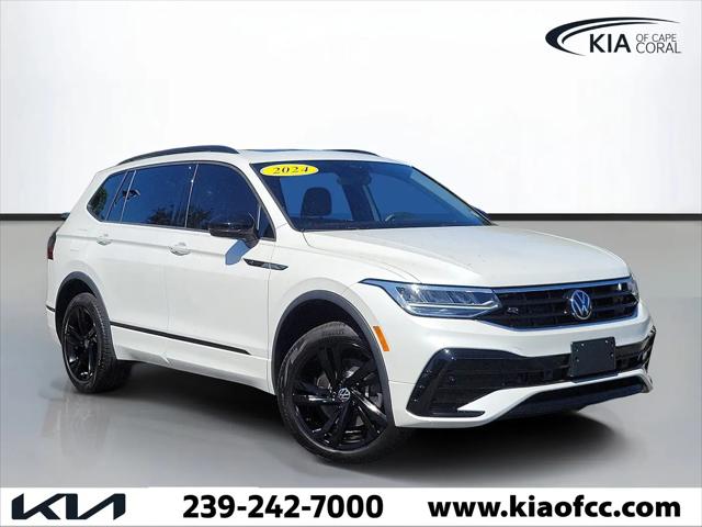 2024 Volkswagen Tiguan 2.0T SE R-Line Black for sale in Cape Coral, FL