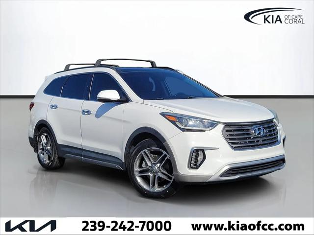 2018 Hyundai Santa Fe Limited Ultimate for sale in Cape Coral, FL