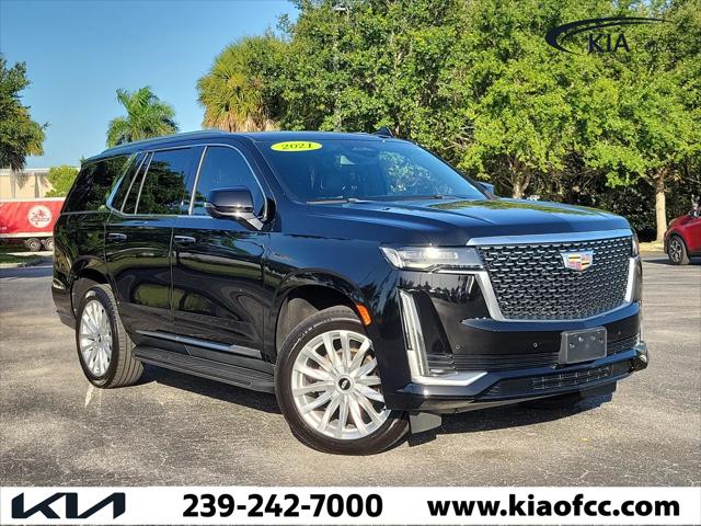 2021 Cadillac Escalade 2WD Luxury for sale in Cape Coral, FL