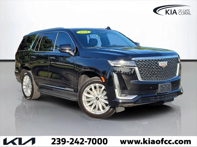 2021 Cadillac Escalade 2WD Luxury for sale in Cape Coral, FL