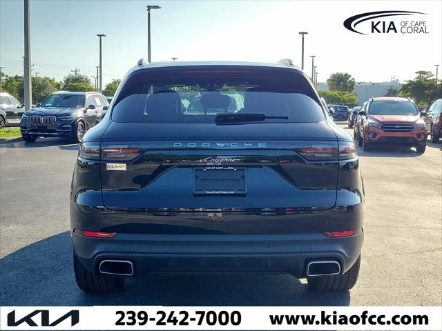 2023 Porsche Cayenne Cayenne