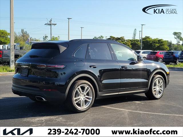 2023 Porsche Cayenne Cayenne