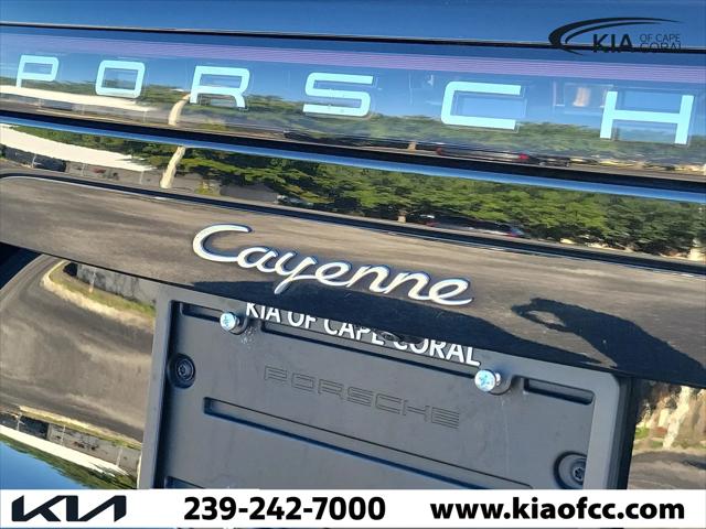 2023 Porsche Cayenne Cayenne