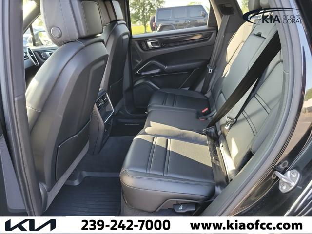 2023 Porsche Cayenne Cayenne
