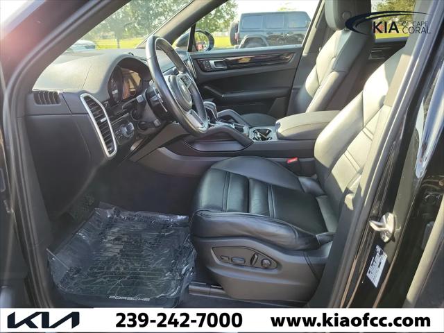 2023 Porsche Cayenne Cayenne