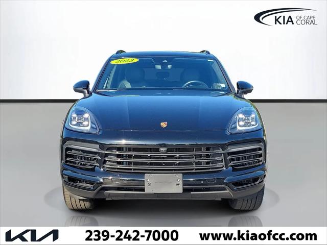 2023 Porsche Cayenne Cayenne