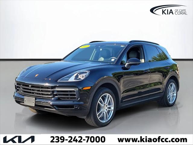2023 Porsche Cayenne Cayenne