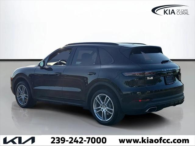 2023 Porsche Cayenne Cayenne